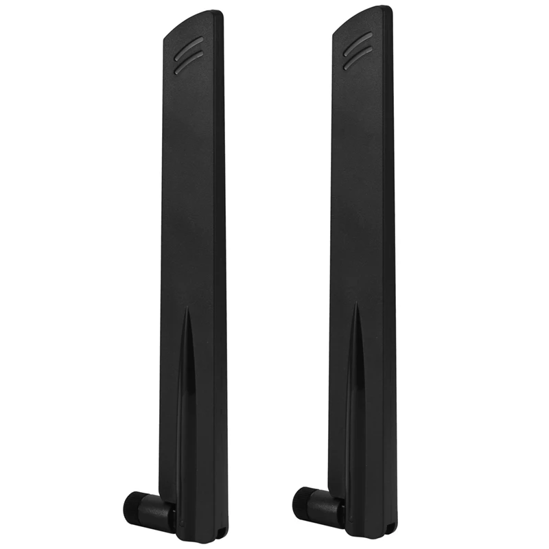 5G 4G 3G Communication Aerial 600-6000Mhz 18dbi Omni Smart Home Security Antenna SMA Male-A82Z