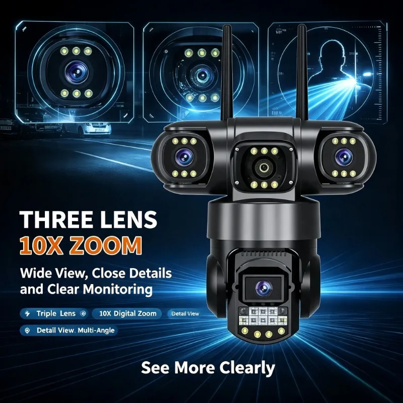 camera-de-securite-exterieure-etanche-a-3-objectifs-compatible-carte-sim-4g-surveillance-panoramique-a-360°-pour-villa-et-cour-surveillance-a-distance