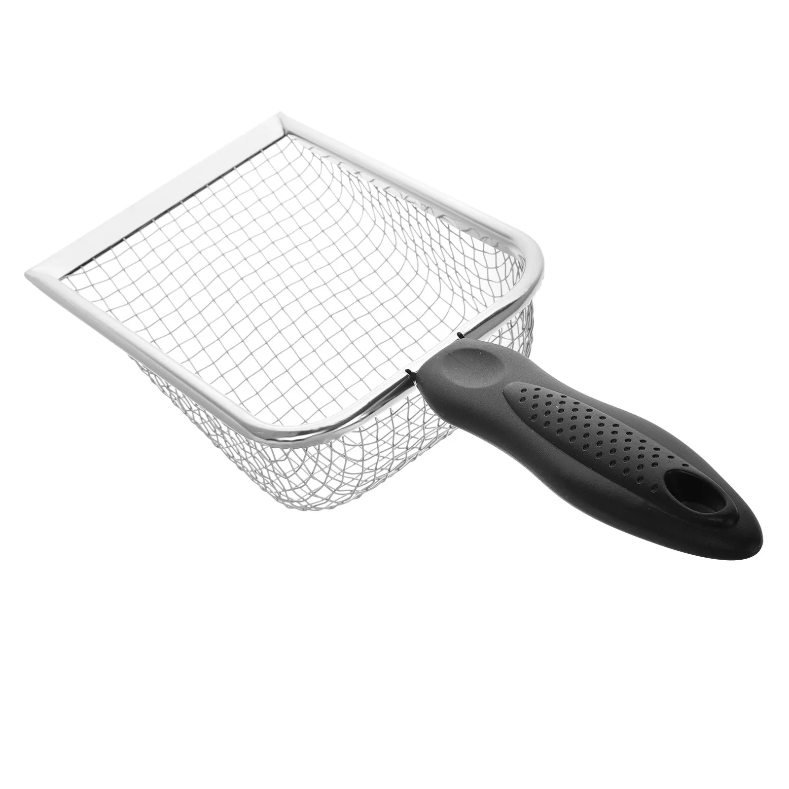 Stainless Steel Shell-Shaped Sand Sifter Scoop for Beach, Kids, Family Outdoor Fun & Sea Shell Hunting