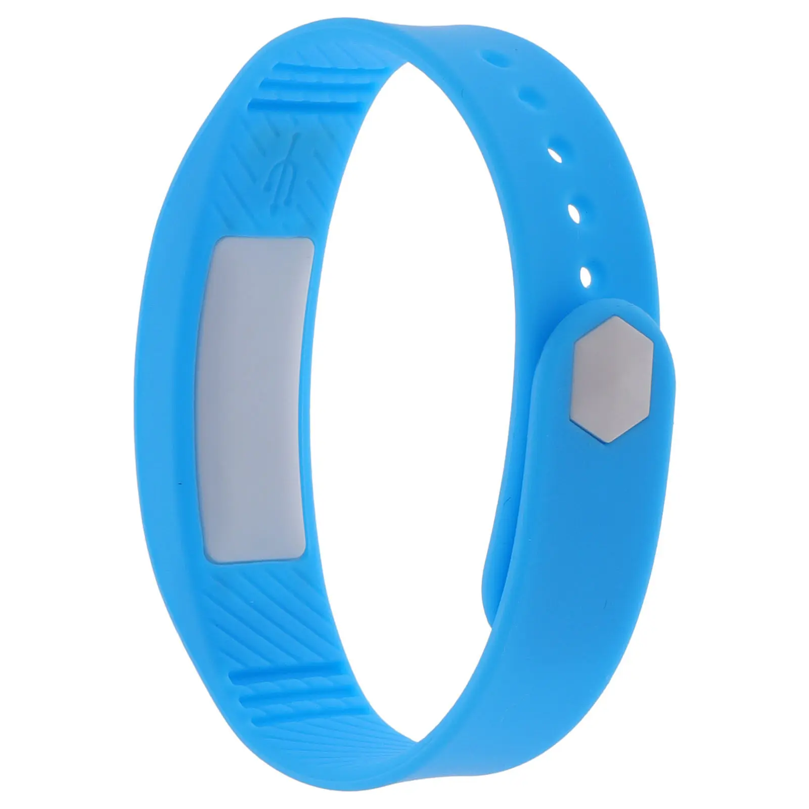 T5s Black Smart Wristband Waterproof Fitness Tracker Lightweight Sleep Monitor LED Screen Realtime Display Activity Band
