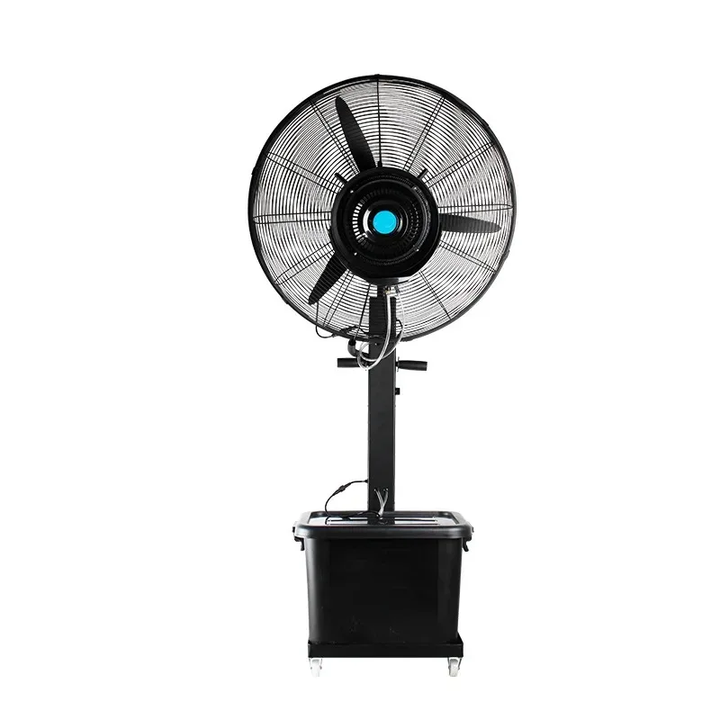 Industrial Spray Humidification Atomization Water Mist Fan Water Cooling Atomization Plus Ice Wet Cooling Atomization