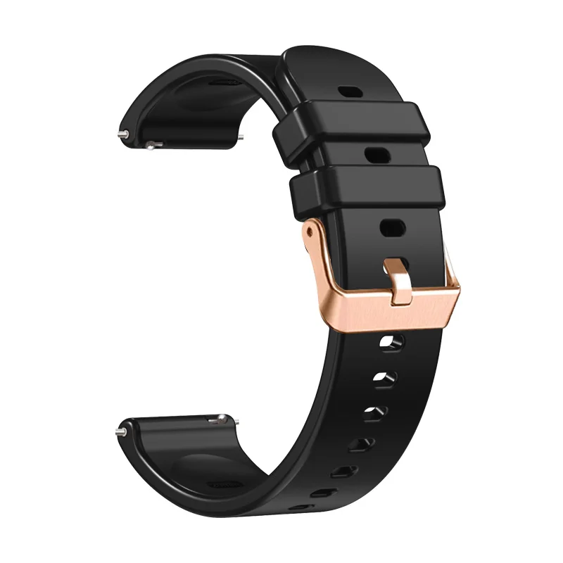 20mm Watch Band Strap for Amazfit, Silicone Replacement Bracelet