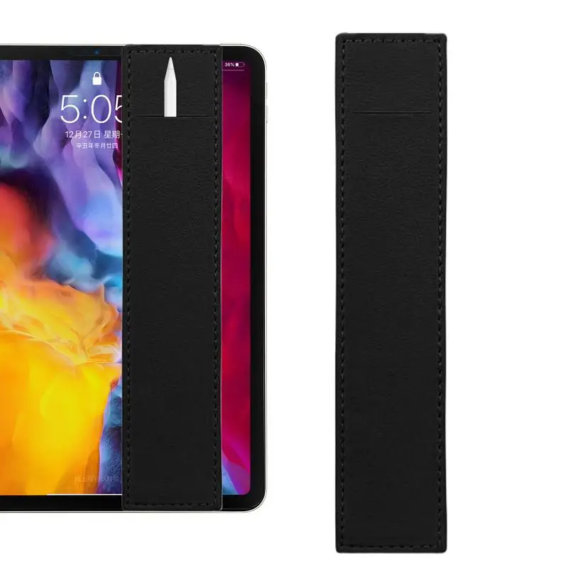 حامل قلم مرن دفتر حامل قلم مرن قابل للتعديل انفصال الحال بالنسبة للسفر مكان العمل المجلدات المدرسية غلاف فني المجلات