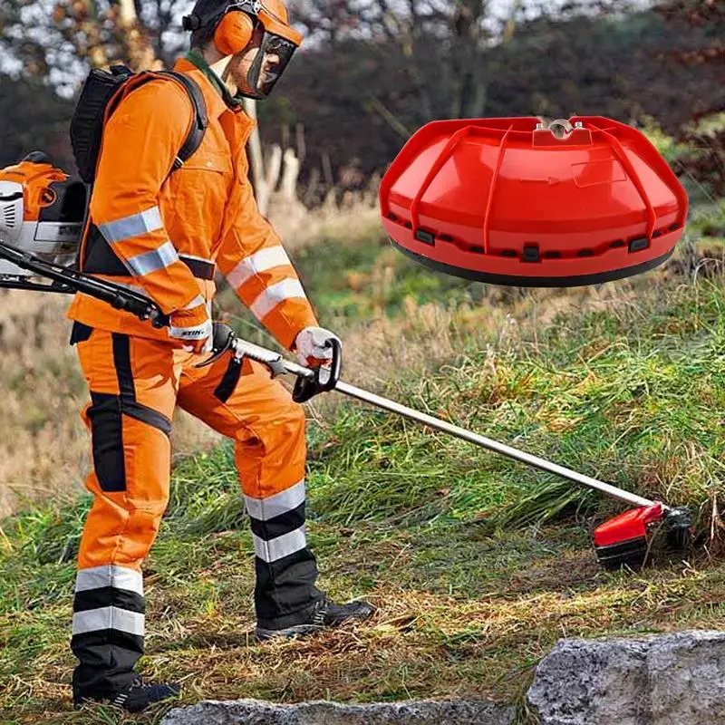 Tablero protector universal para cortacésped, máquina de deshierbe de bloques, cubierta protectora para cortacésped, protector para cortacésped, herramientas de jardín