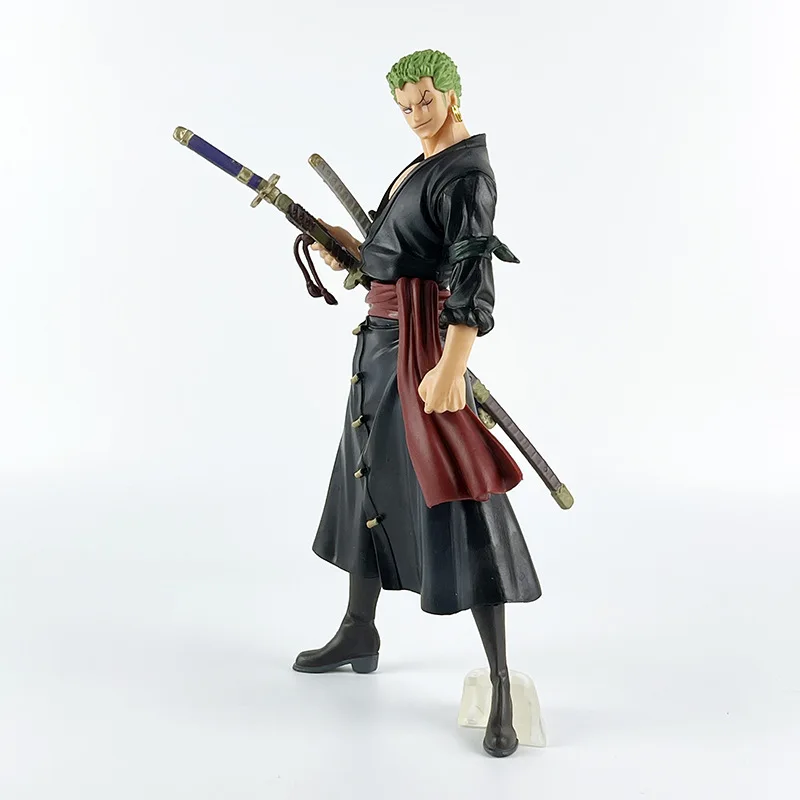 27cm japanische einteilige dxf roronoa zoro 2,0 wanno Land Kinderspiel zeug Modell figuren brinquedos Action figur