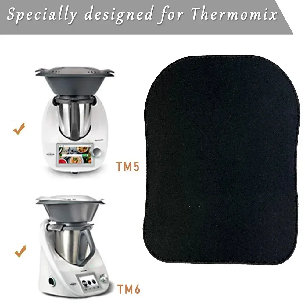 ل Thermomix TM5 TM6 TM21 TM31 آلة قاعدة موقف المضادة للانزلاق الوسادة لآلة الخلاط سجادة ضد الإنزلاق مكافحة الحشف وسادة خلاط جزء