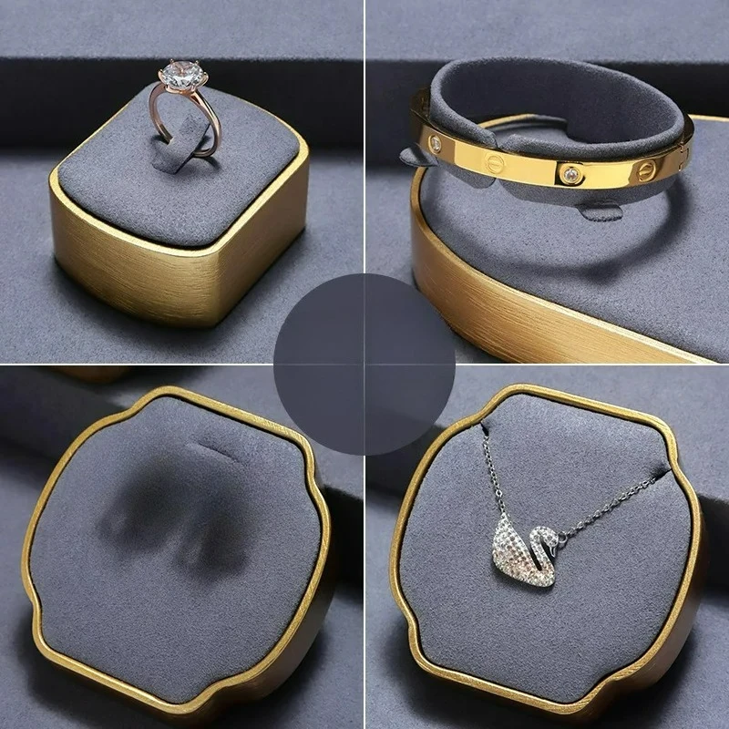 

Jewelry display props live streaming display window rings necklaces earrings jewelry storage display rack