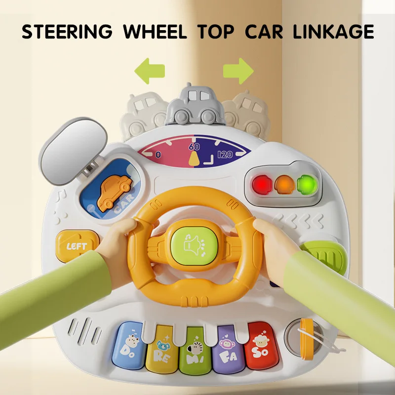 Children's multi-functional educational toy game table Early education enlightenment toy Baby learning table