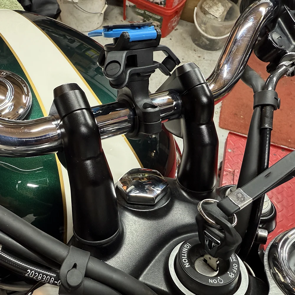 For Triumph Bobber T100 T120 T 100 T 120 Speedmaster Thruxton 900 Motorcycle Accessories Handlebar Riser Clamps Raise Handle Bar