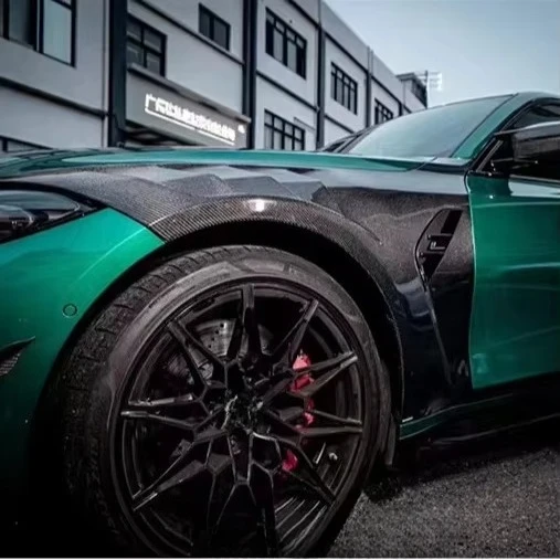 ل M3 M4 G80 G82 ألياف الكربون درابزين M3 M4 G80 G82 ترقية AE-نمط ألياف الكربون درابزين خفيفة الوزن #2