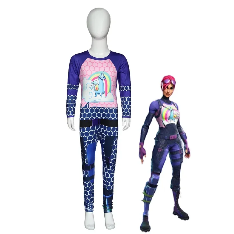 Sky01 New cosplay costumes, tight fitting bodysuits, jumpsuits, stage performance costumes, fortress night costumes, compleSd01$