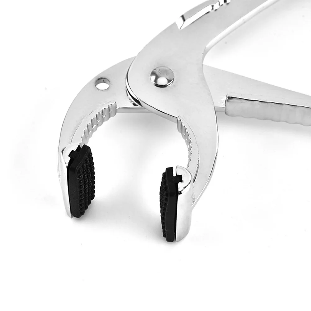 

Stainless Steel Heat Resistant Bowl Clip Anti-Scalding Dish Lifter Non Slip Kitchen Tool for Hot Plates Bowls Dish Gripper
