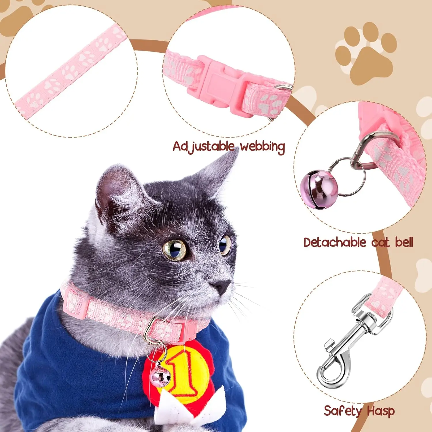 Thumbnail 3 - #21 Best Adjustable Pet Collars to Buy In 2026