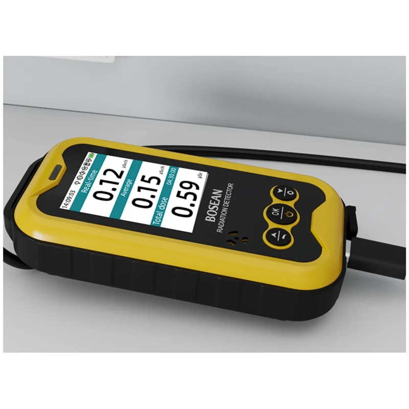 WORTHOWN-BOSEAN Gas Detector X-Ray Beta Gamma Radioactivity Detector For Nuclear Wastewater
