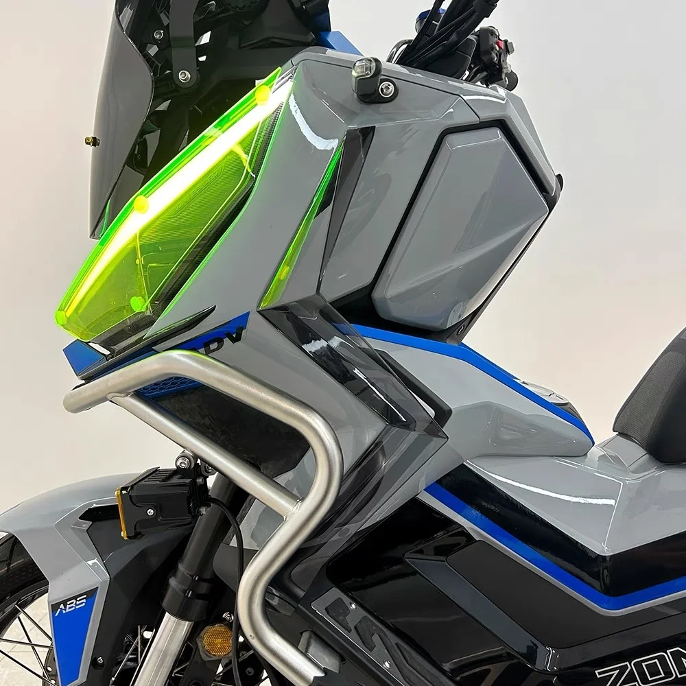 FOR ZONTES 2024-2026 368G Thickened ABS Racing Side Body Air Deflector Strips Spoilers & Leg Wind Shields for Motorcycle