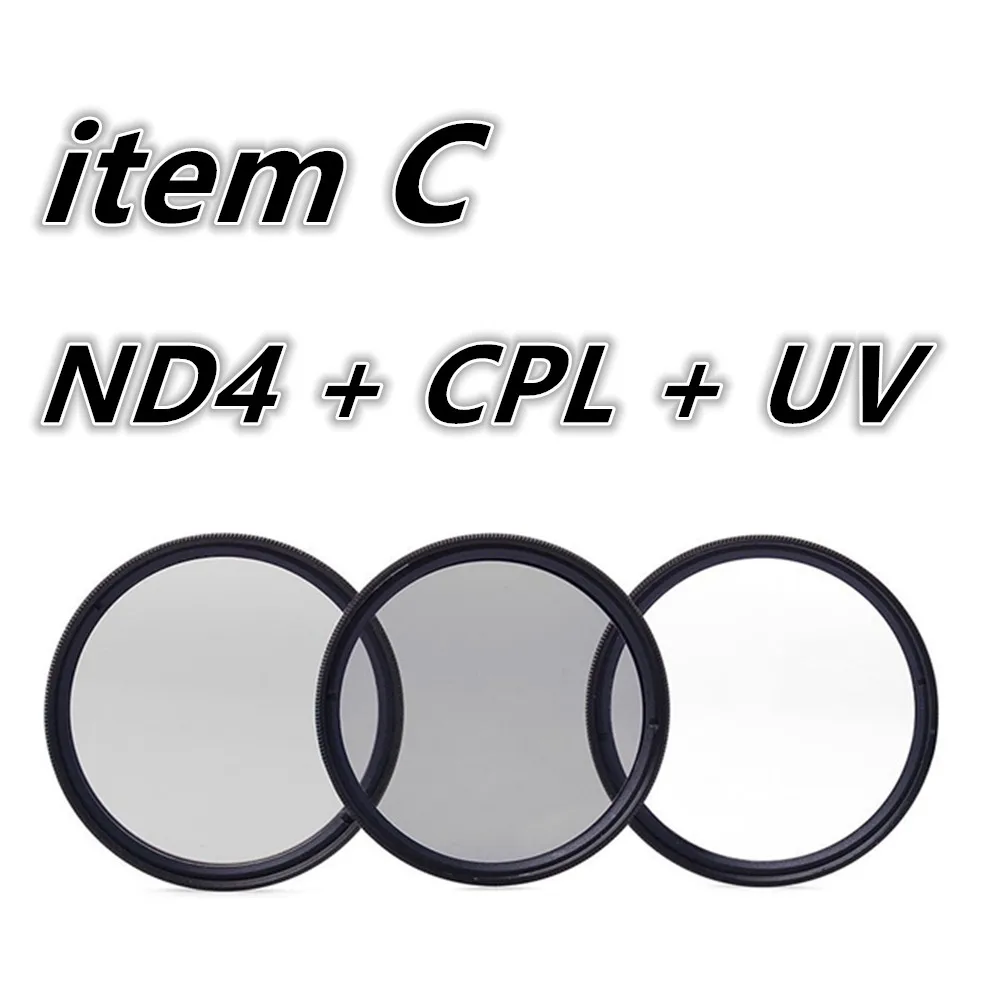 JJC Zonneklep + UV-filter Set Voor Canon RF 50mm F/1.8 STM – Vervangt ES-65B – 43mm Filter, 6-laags Coating