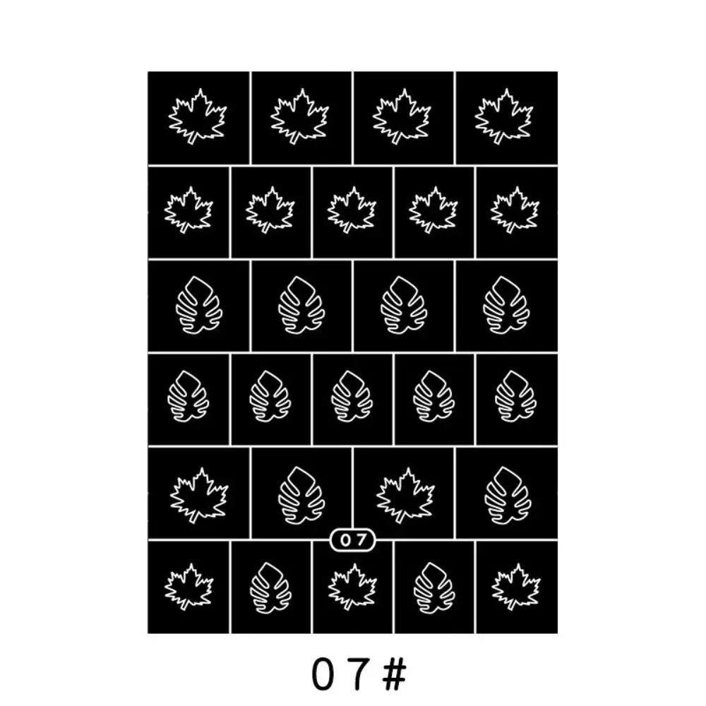 

Полый шаблон для рисования лица, наклейка, ручная роспись, декоративные трафареты для боди-арта, легко использовать с несколькими узорами, инструменты для макияжа «сделай сам»