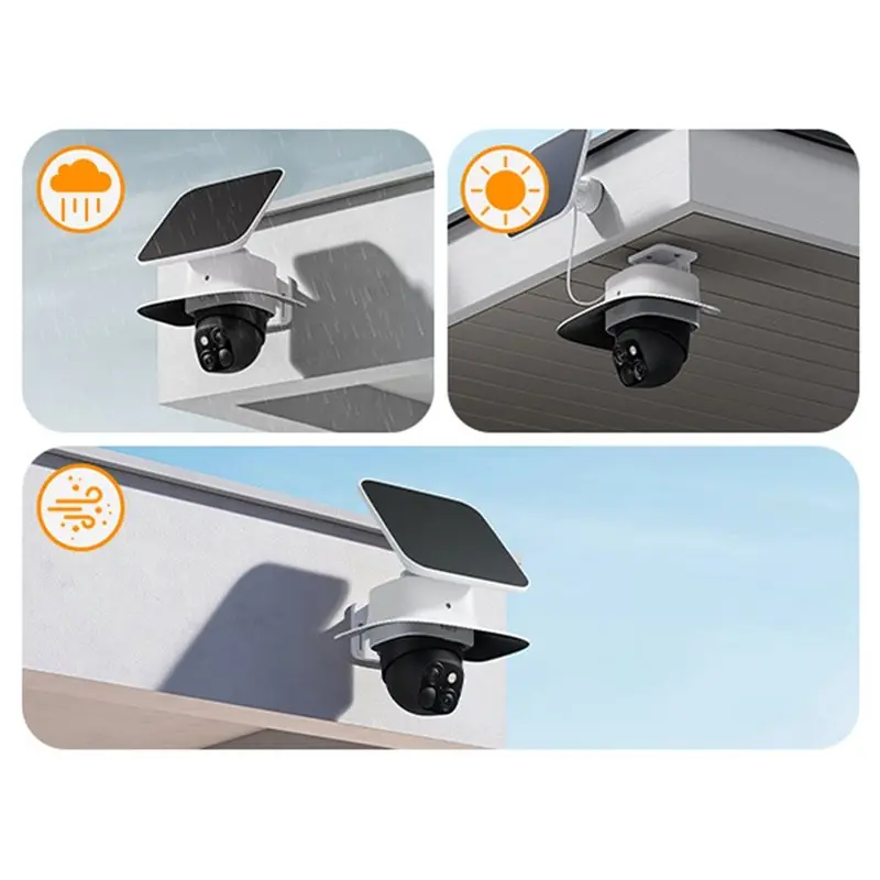 2 Pack Rain Cover Camera Cover Dustproof And UV Resistant Weatherproof