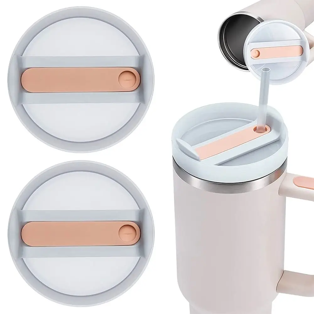 1Pc 40Oz Splash Spill Proof Themos Bottle Cover Plastic Lids Cup Cap for Staney
