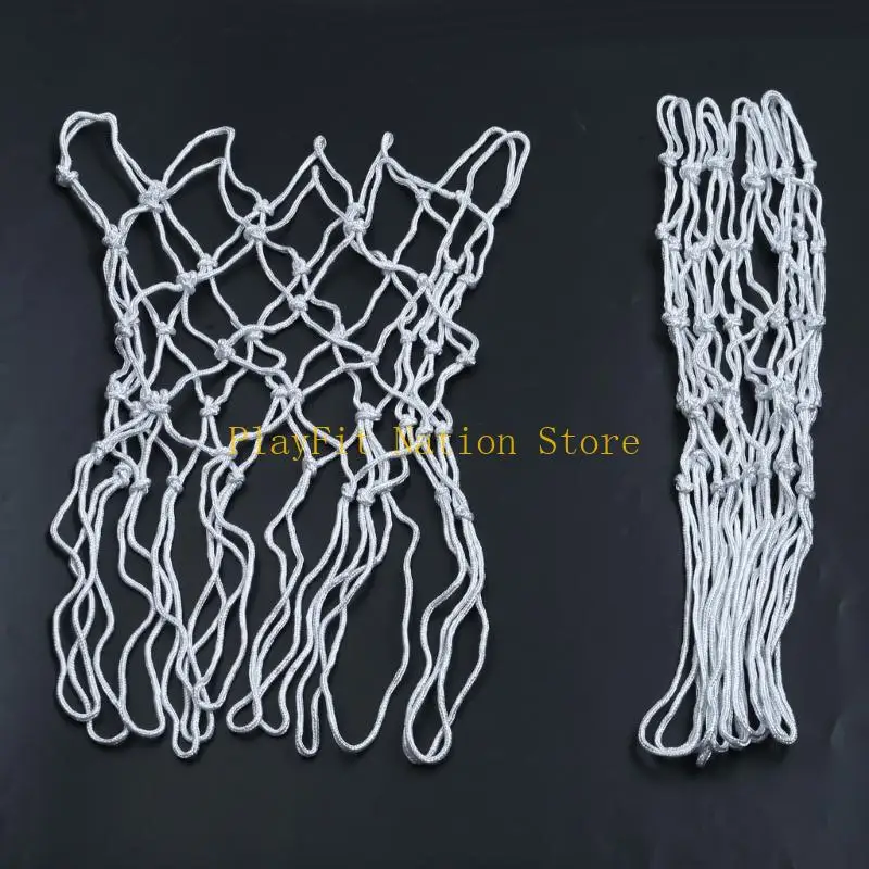 242f Deluxe Non Whip Replacement Basketball Net Tahan Tahan Hoop Nylon Rugged Untuk RI
