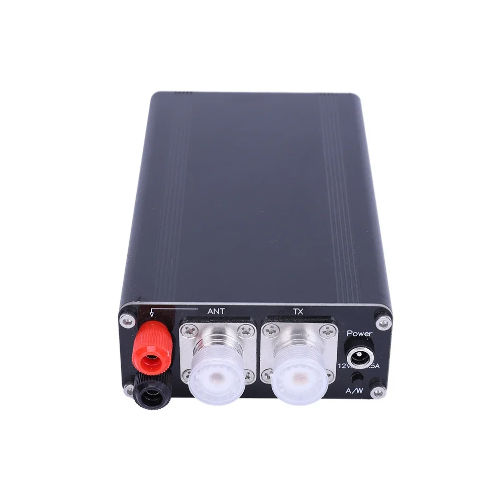 ATU-100 موالف هوائي صغير HF موالف هوائي V3.2 نسخة موالف هوائي تلقائي بواسطة N7DDC + 0.91 OLED موالف هوائي تلقائي