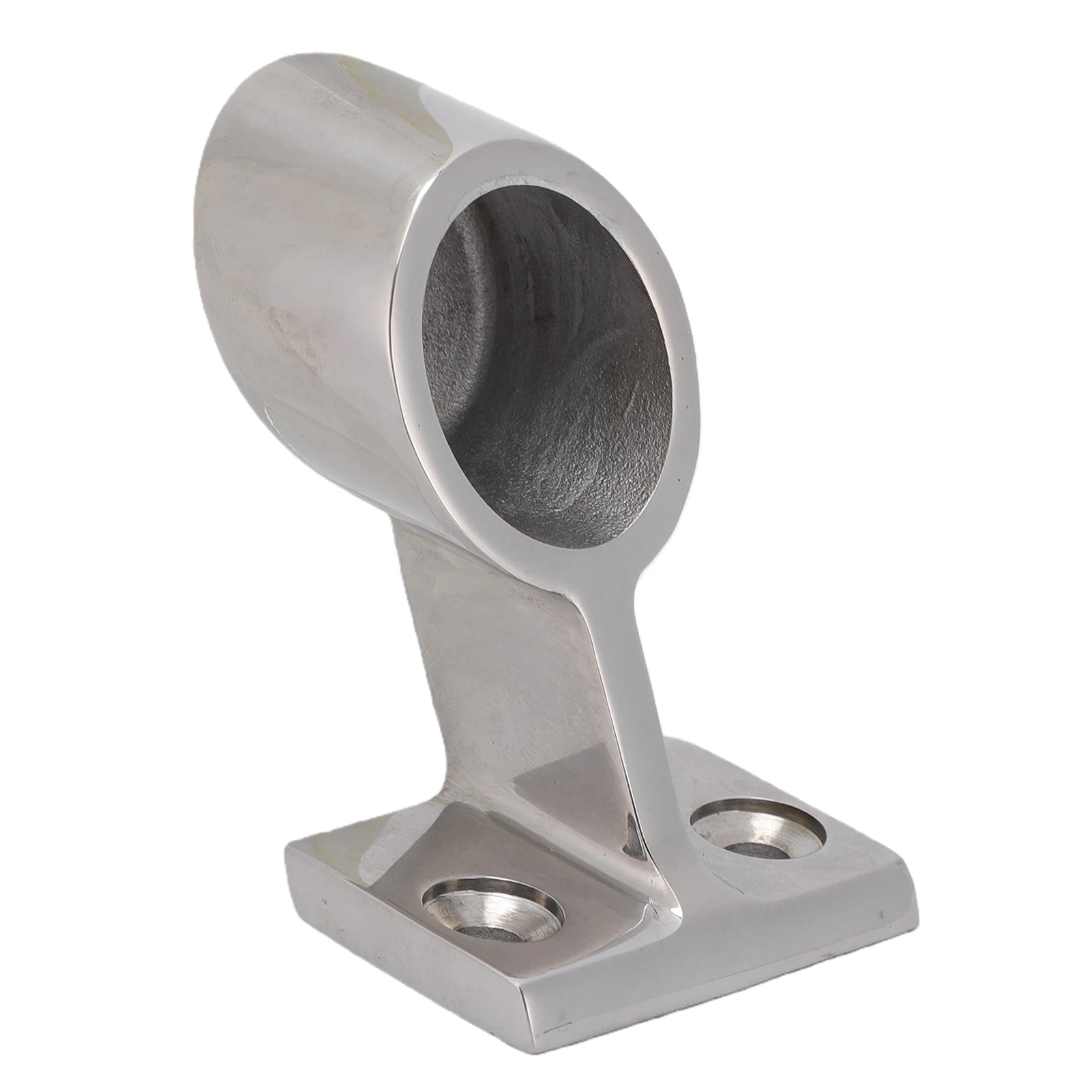 Hand Rail Stanchion Boat Front Hand Rail Fitting 316 Stainless Steel Marine 60 Degree Front Stanchion for 22mm Pipe
