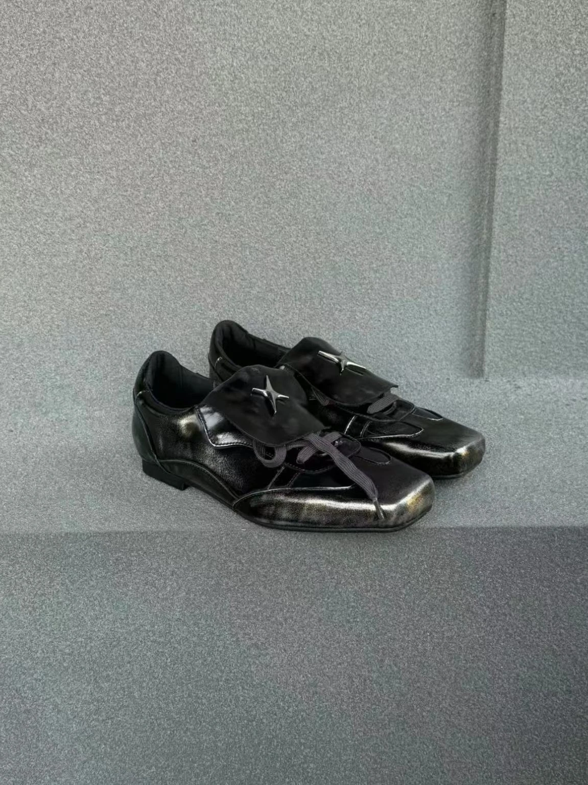 

Мягкие балетки ручной работы Sle Single oes в стиле ретро с узлом, весенние новые модные универсальные лоферы для молодых женщин