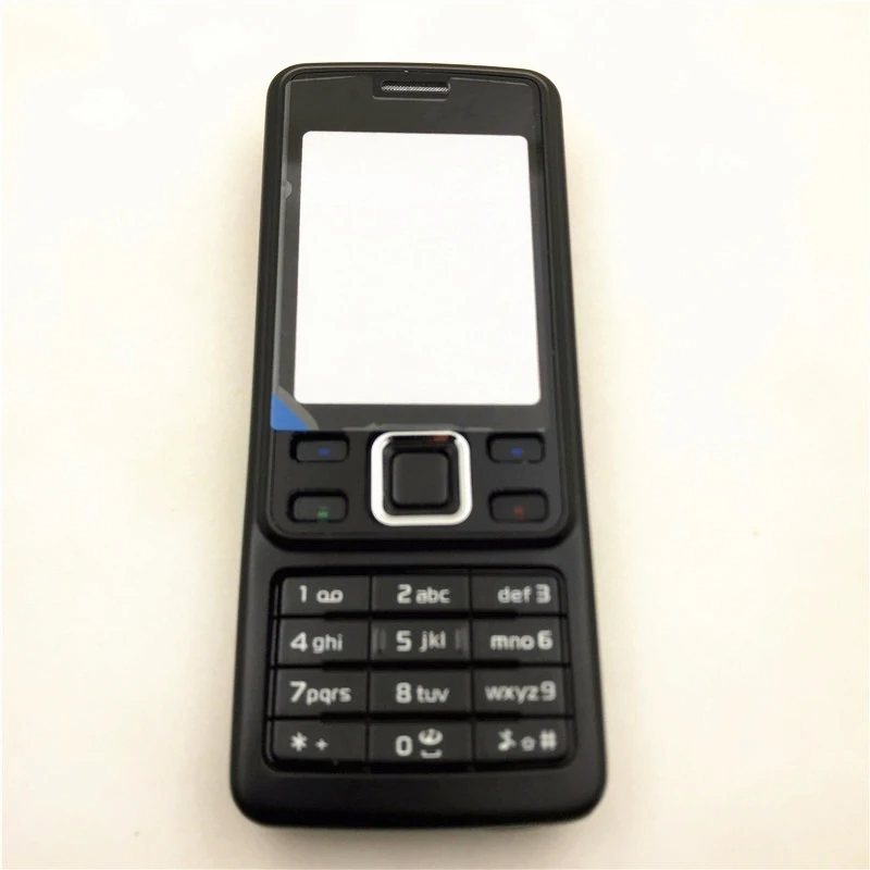 For Nokia 6300 New Full Complete Mobile Phone Housing Cover Case + English Keypad Replacement Parts