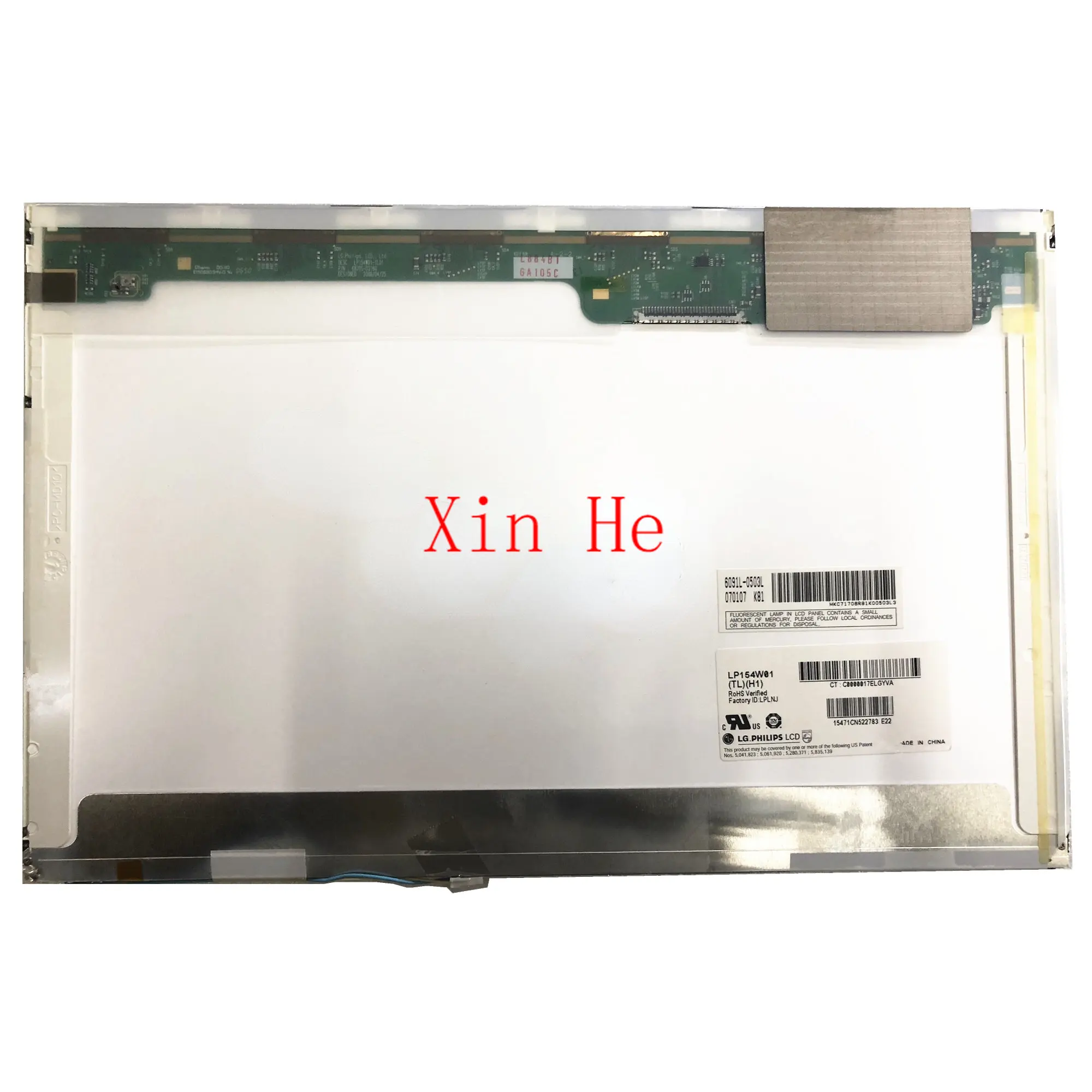 

LP154W01-TLH1 LP154W01 TLH1 TP01 TLTA TLF1 LP154W01-A1 A3 B3 LP154W01-A3K1 A3K2 15.4'' Laptop LCD Screen 1280*800 LVDS 30 Pins