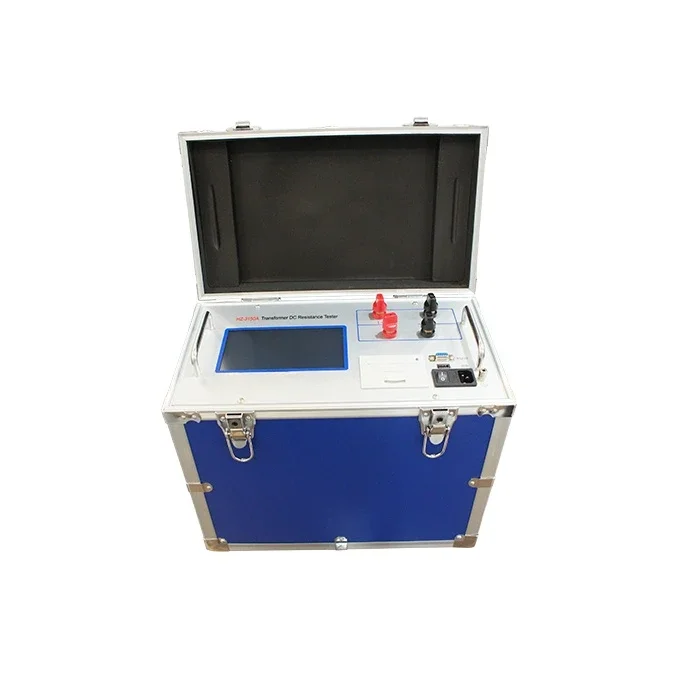 Automatic Ohmmeter Portable DC Resistance Tester Wrm Winding Resistance Meter For Electric Motor