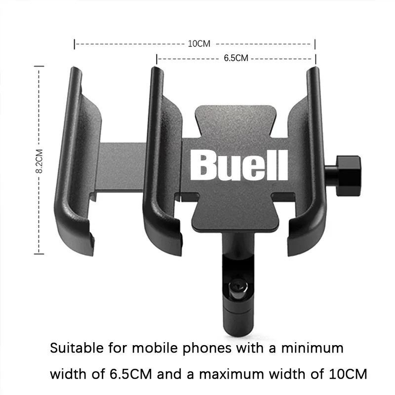 For Buell 1125R 1125CR XB12R XB12Ss XB12Scg Ulysses XB12XT XB9 Motorcycle Handlebar Mobile Phone Holder GPS Stand Bracket