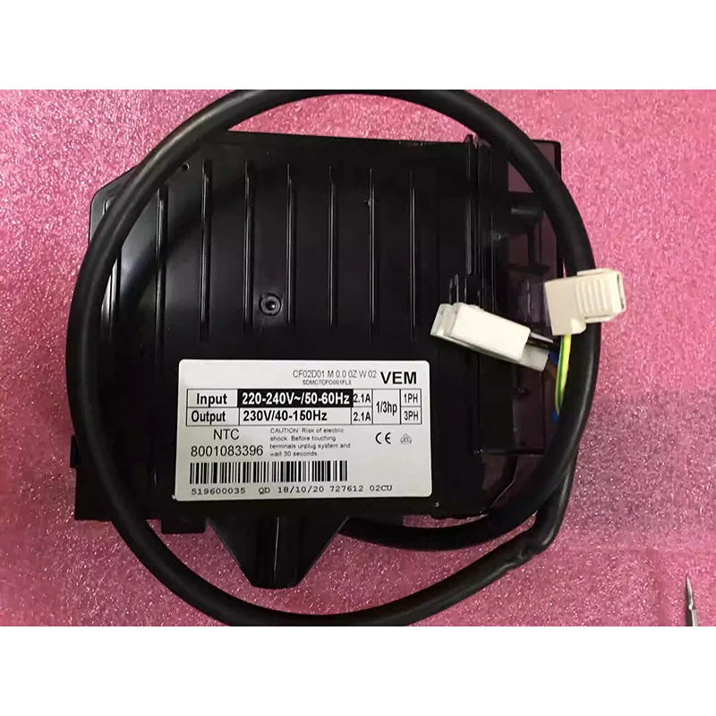 CF02D01M VEM 193525231   Плата привода инверторного компрессора для холодильника