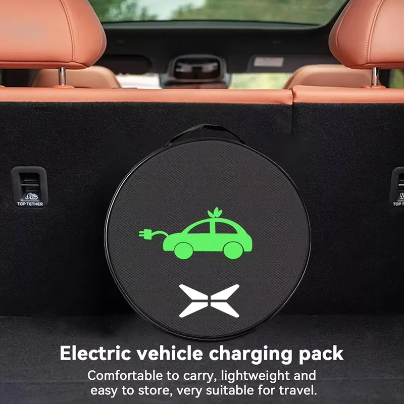 

EV Car Charging Cable Bag Waterproof Electric Auto Protect Bag For Xpeng P7 G3 G3i G9 P5 X2 N5 F30 H93 Beta MONA M03 P7+ G6 G7