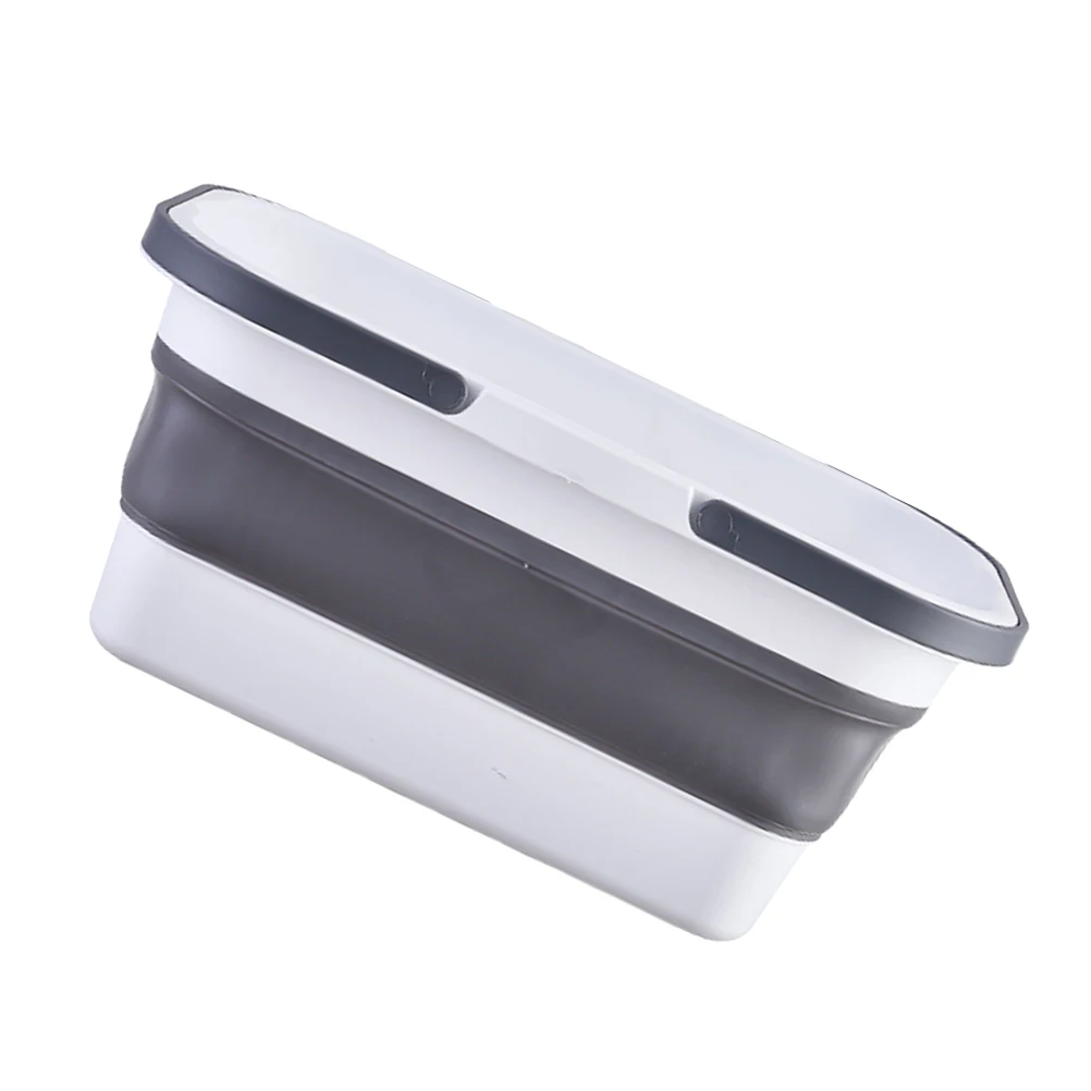 

Premium Plastic Foldable Mop Sturdy Handle Durable Portable Cleaning For Home Garage Camping Foldable Bucket For Washing Mop