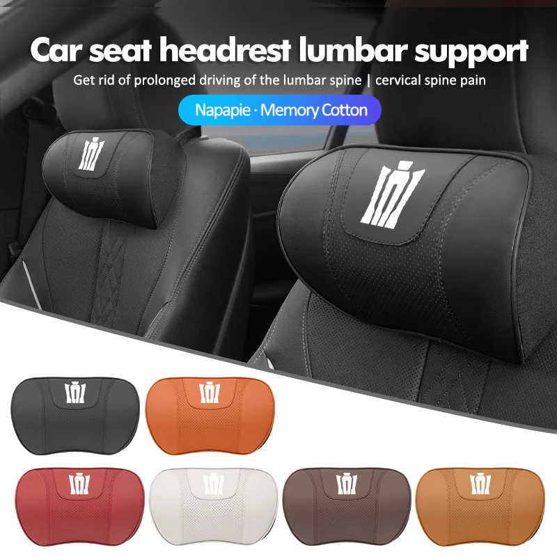 

For Toyota Car Headrest Lumbar Support Pad Seat Back Pillow Auto Interior Accessories Crown S170 Athlete 1999 2000 2001 2002