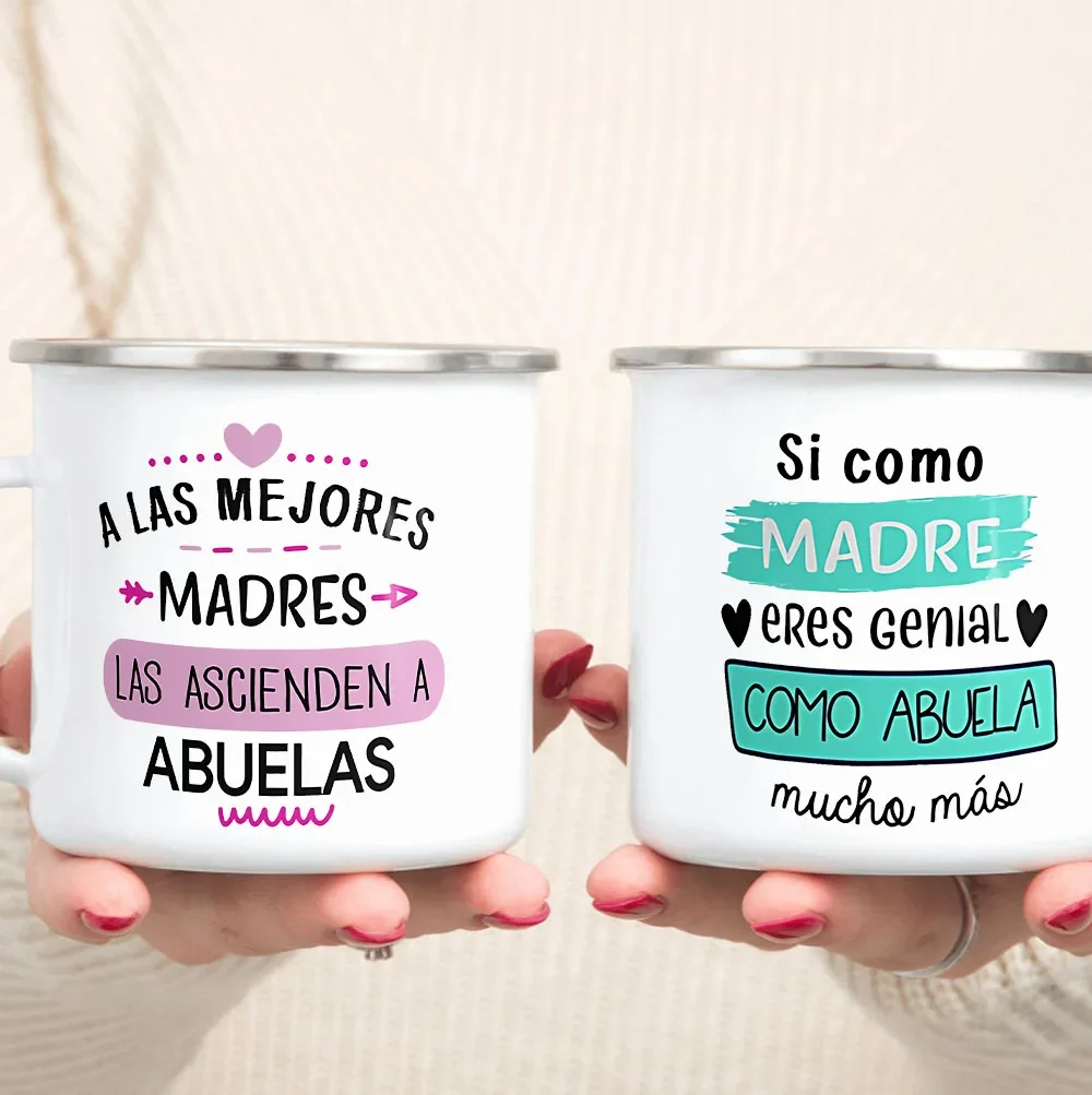 

The Best Mothers They Were Promoted To Grandmothers Grandma Coffee Mug Mothers Day Gifts for Grandma From Grandkids