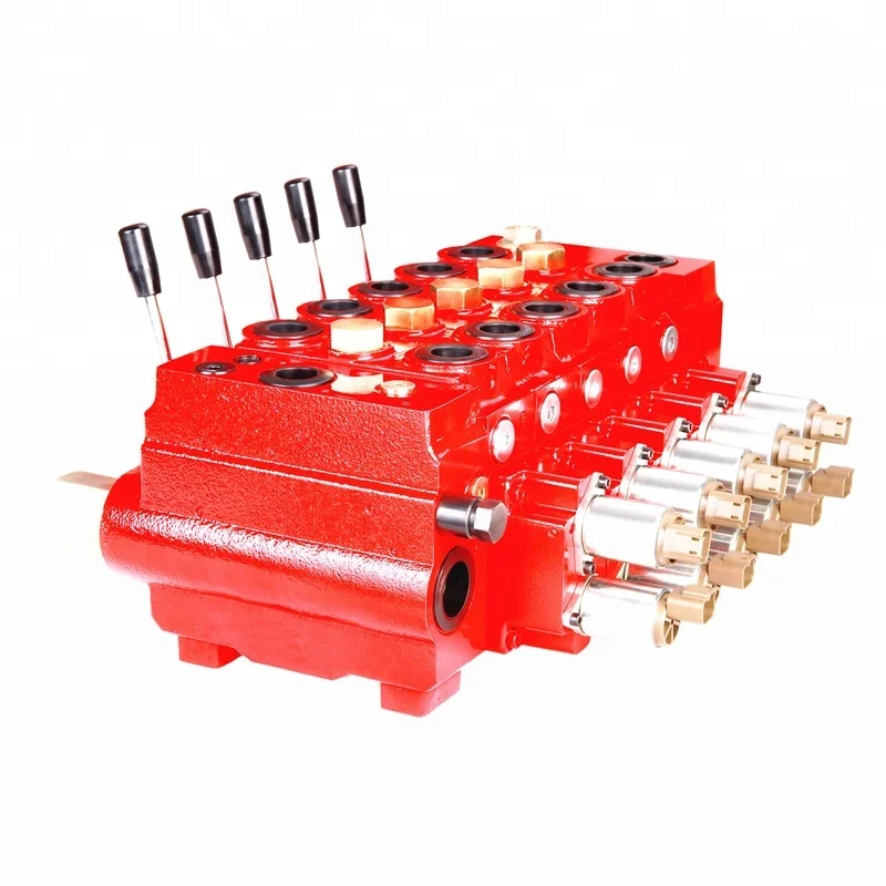 

RYAN Hydraulic Proportional Valve for Small Excavator with Manual