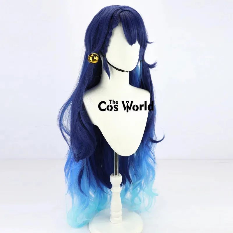 

zizi 2025 Virtual YouTuber VTuber Amamiya Kokoro, длина 110 см, аниме, парики для косплея, термостойкие синтетические волосы + шапочка для парика