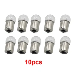 10/5 Pcs 6V 8W Motorcycle Rear Turn Signal Stop Led Light Bulbs Lamps For Kawasaki Suzuki Yamaha Honda ST70 CB125 S90 CS CL90