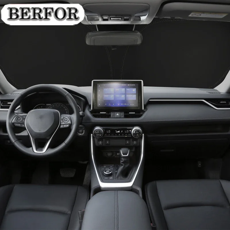 

For Toyota RAV4 XA50 2019-2023 Car Styling Nano-Insulat Windshield Sunshade Front Window Sun Shade Visor Interior Accessories