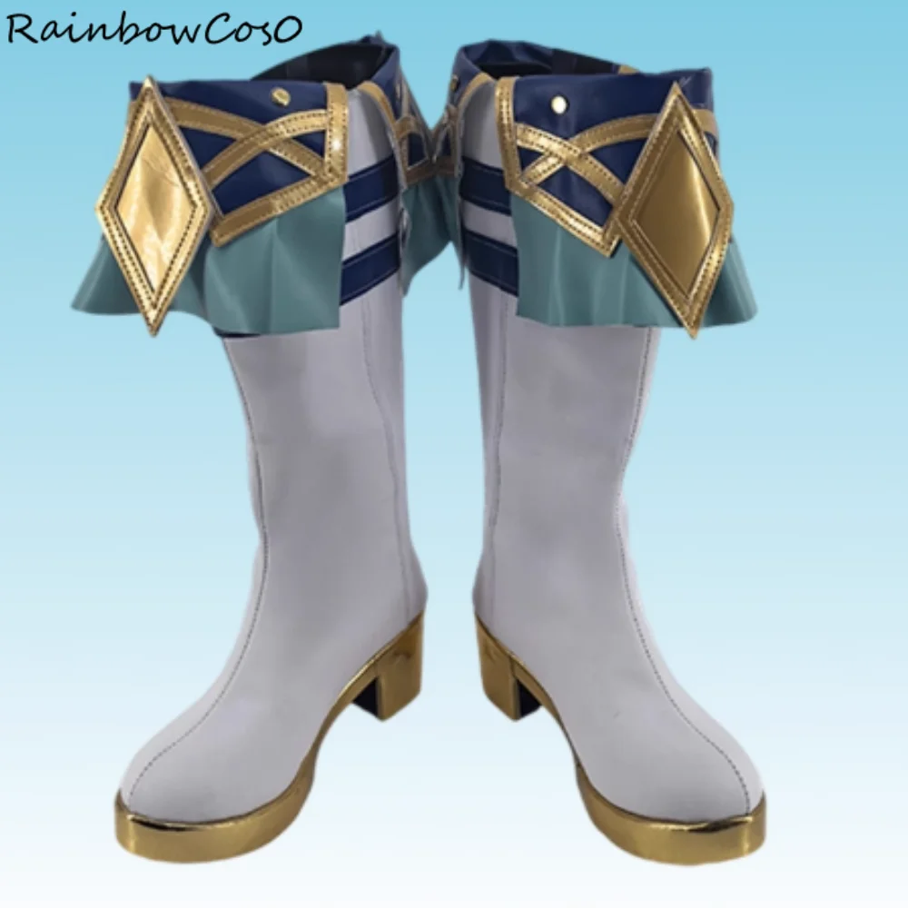 Kusanagi Nene Cosplay Shoes Boots Game Anime Party Halloween RainbowCos0 W5263