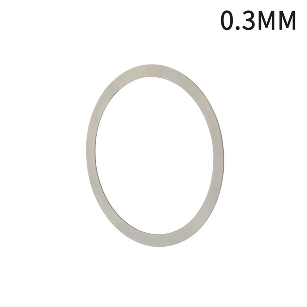 Adjusting Bike Adjusting Washers Aluminum Alloy Bike Front Fork Gasket Headset 0.3/1/2/3mm 1pc Hot Sale Newest