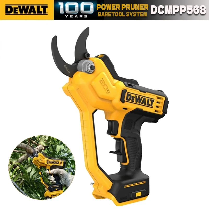 Dewalt-pruner Alimentado sem Fio Ferramentas Elétricas de Tesoura de Jardim Tesoura de Poda Recarregável 20v Dcmpp568 n