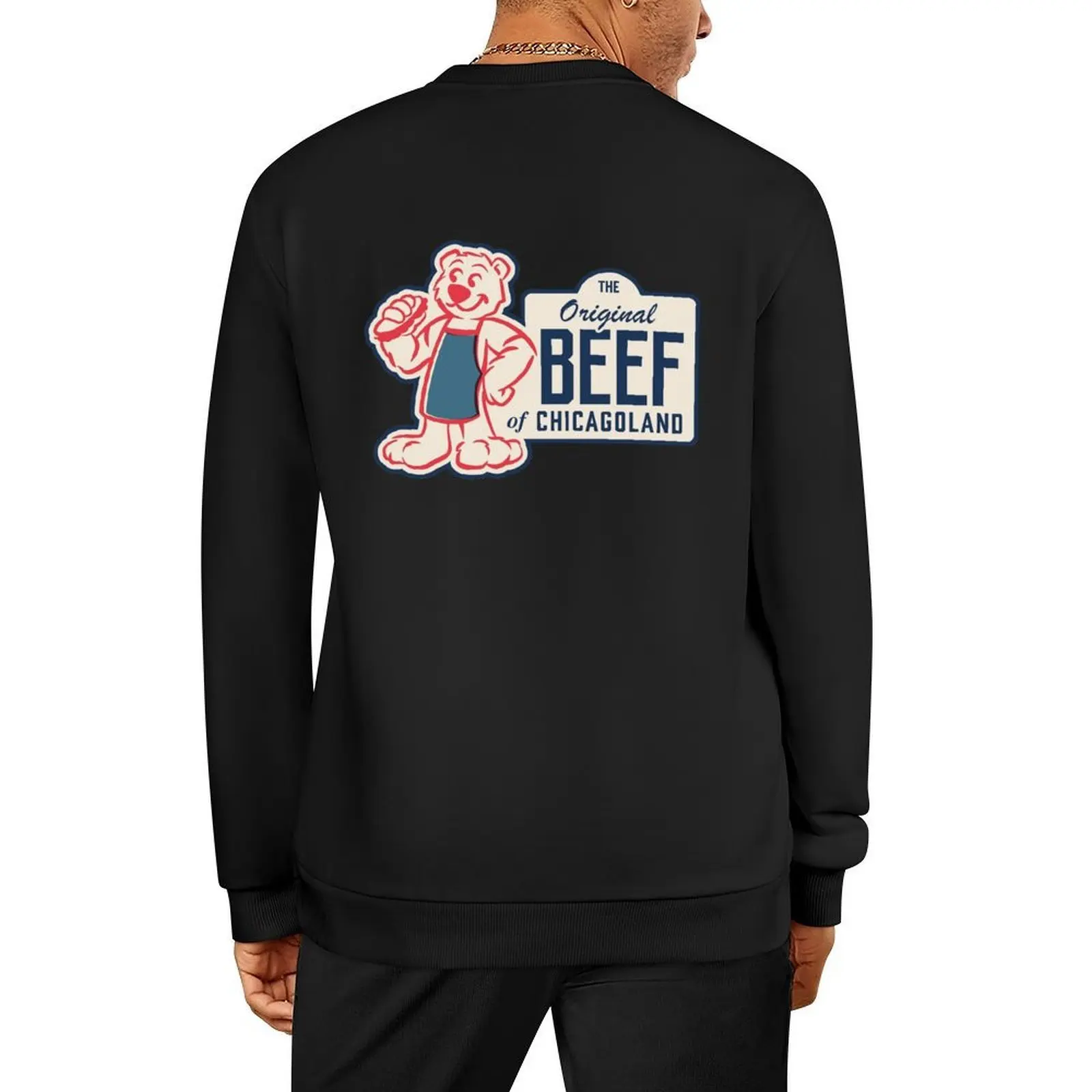 

original berf the bear / original chicago / the bear chicago Pullover korean clothes autumn jacket men men's sweatshirts