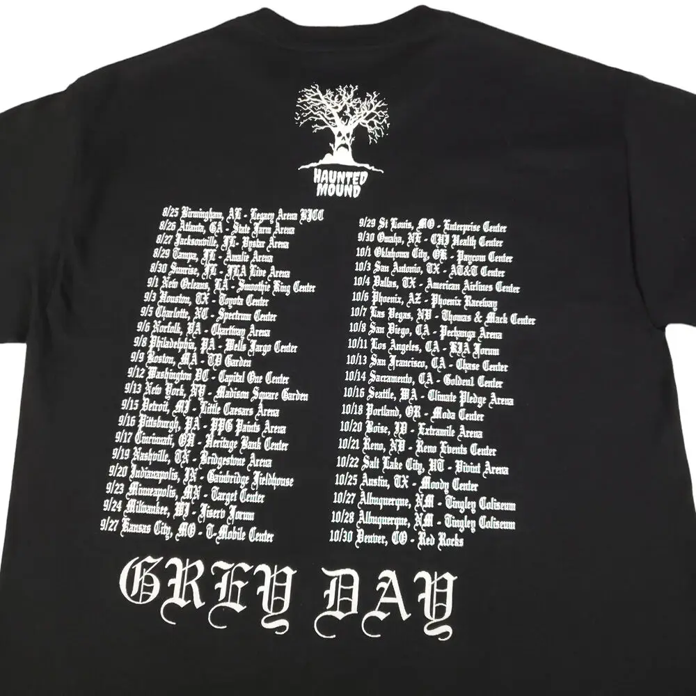 2023 Sematary Grey Day Tour 2 side* T-Shirt