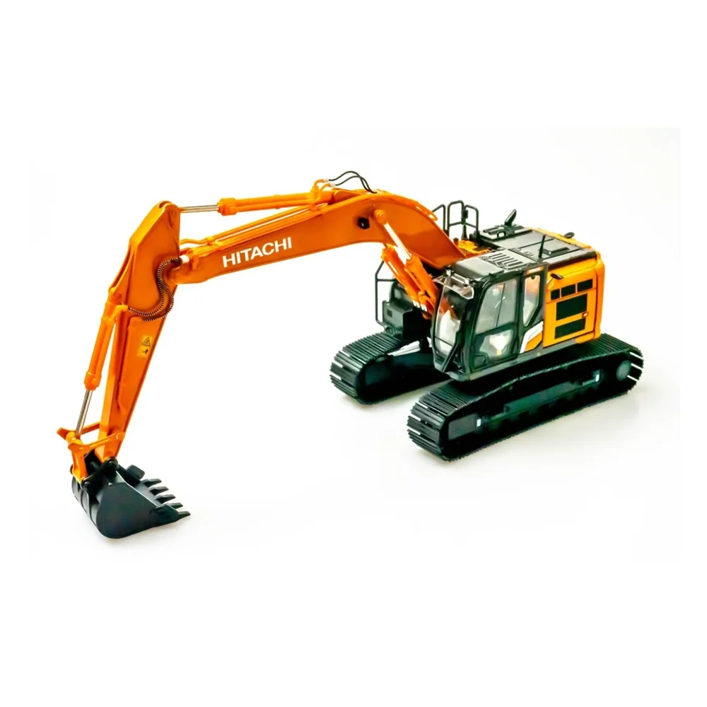 

Two Color! Zaxis ZX345USLC-7H Ultra Small Rotary Excavator Boy Gift Engineering Collection Toy Model 1/50 Alloy Model