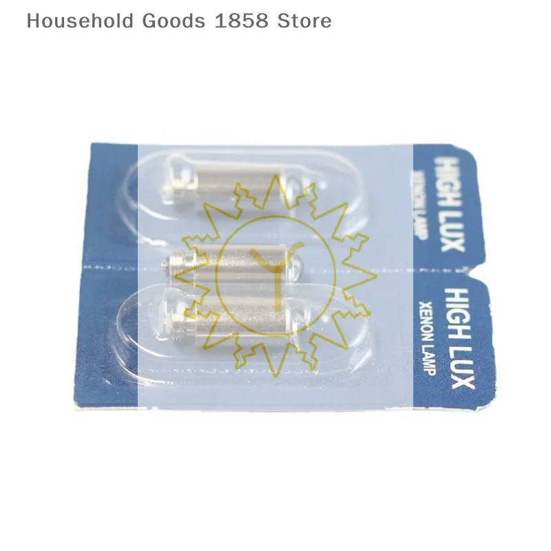 

Высокоинтенсивная ксеноновая лампа 20000 20200 25000 для отоскопа WA 03100 3.5V 0.72A, офтальмологическое исследовательское оборудование