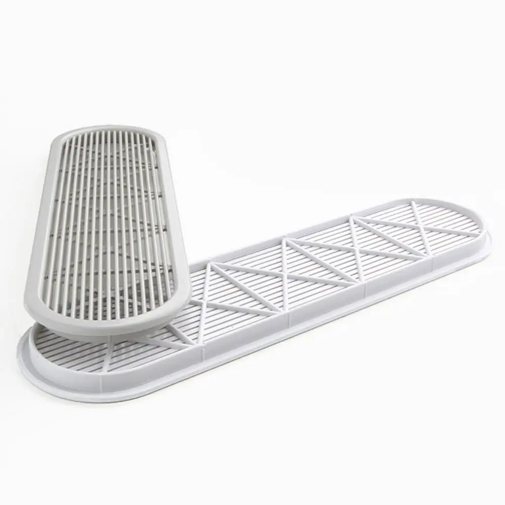 Heat Dissipation Rectangular Breathable Mesh Plastic Multiple Sizes Cabinet Wardrobe Air Vent Ventilation Grille Shoe Cabinets image 3