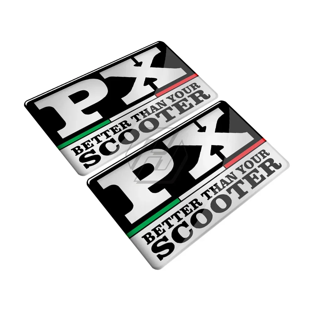 3D Motorcycle Sticker for Piaggio Vespa Scooter PX125 PX150 PX200 PX 125 150 200