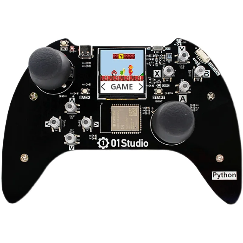 

pyController remote control/gamepad ESP32-S3 development board WiFi Bluetooth Python programming